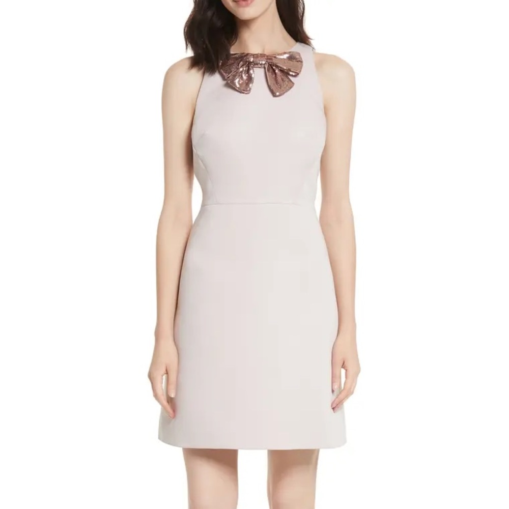 Kate Spade sequin bow dress size 12